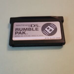 Nintendo DS Rumble Pak Black Cartridge